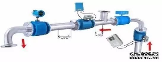 電磁流量計安裝與維護一篇搞定！