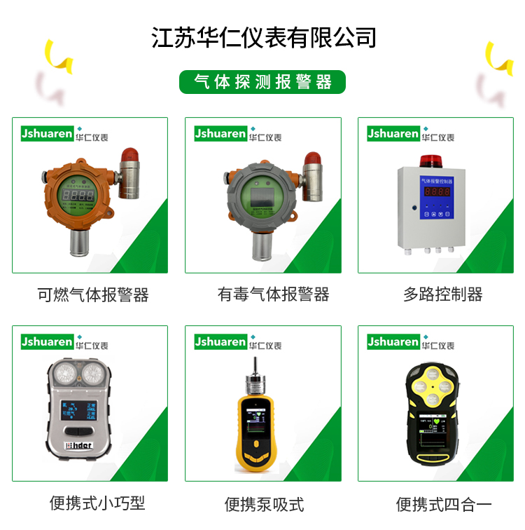 有毒氣體探測(cè)報(bào)警器(圖1)